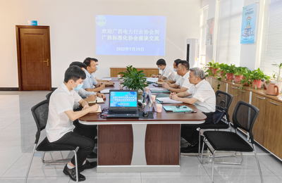 广西电力行业协会赴广西标准化协会开展技术咨询与交流合作