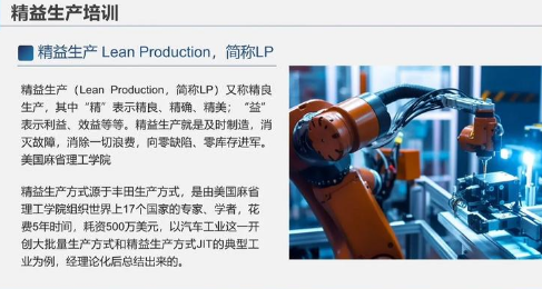 制造业升级指南 精益生产如何赋能智能工厂实战技术咨询和技术服务